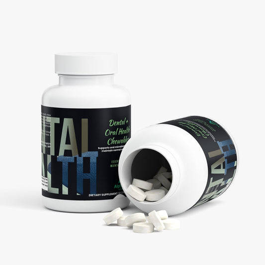Dental + Oral Health Chewables AlphaVIT Dental + Oral Health Chewables AlphaVIT Specialty Supplements