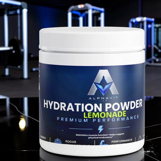 Hydration Powder (Lemonade) AlphaVIT Hydration Powder (Lemonade) AlphaVIT Intra-Workout Supplements