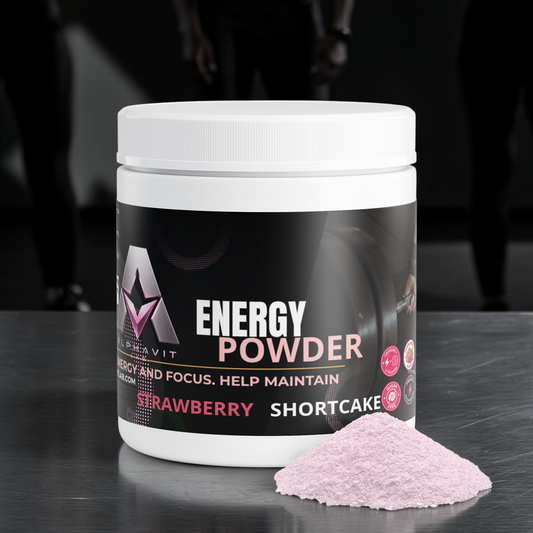 Energy Powder (Strawberry Shortcake)