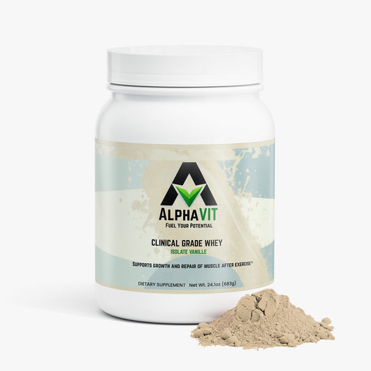 CLINICAL GRADE WHEY ISOLAT VANILLE-ISOLAT