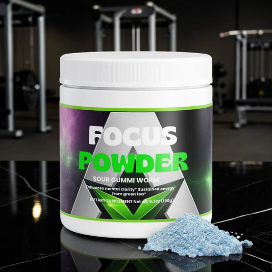 Focus Powder (Sour Gummi Worm) AlphaVIT Focus Powder (Sour Gummi Worm) AlphaVIT Brain & Cognitive