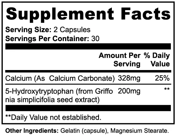 5-HTP — Soutien de l'Humeur et du Bien-Être Mental | 60 Gélules AlphaVIT 5-HTP — Soutien de l'Humeur et du Bien-Être Mental | 60 Gélules AlphaVIT Specialty Supplements