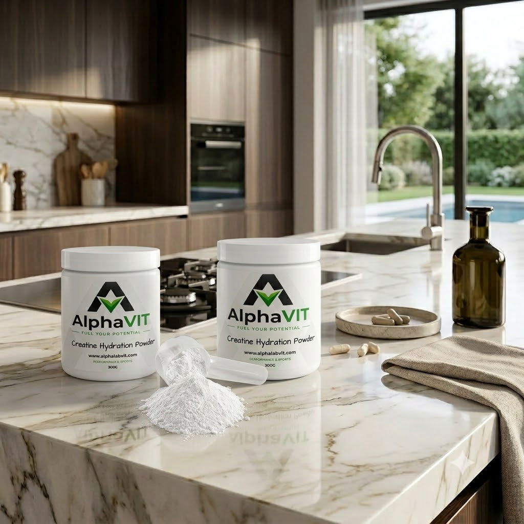 Creatine Hydration Powder AlphaVIT Creatine Hydration Powder AlphaVIT Muscle Builders