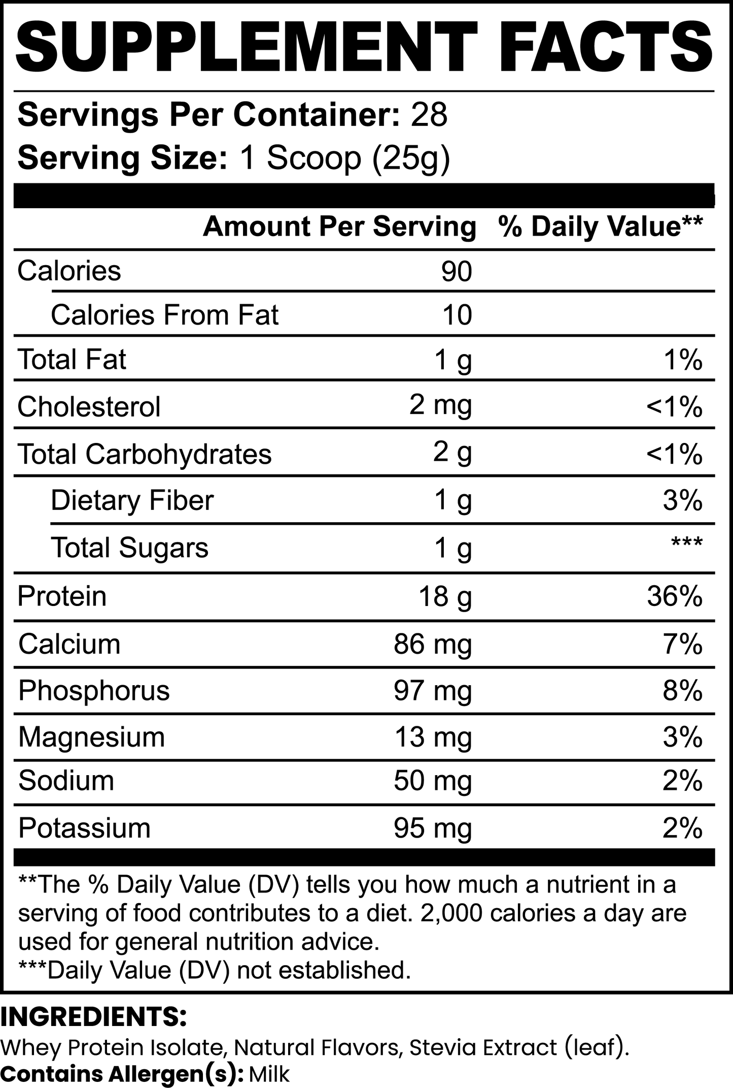 CLINICAL GRADE WHEY ISOLATE ISOLATE CHOCOLAT