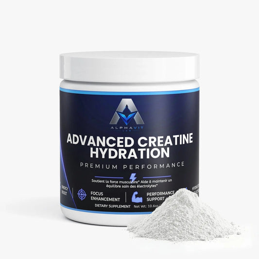 Creatine Hydration Powder incluse dans le forfait Performance Quotidienne