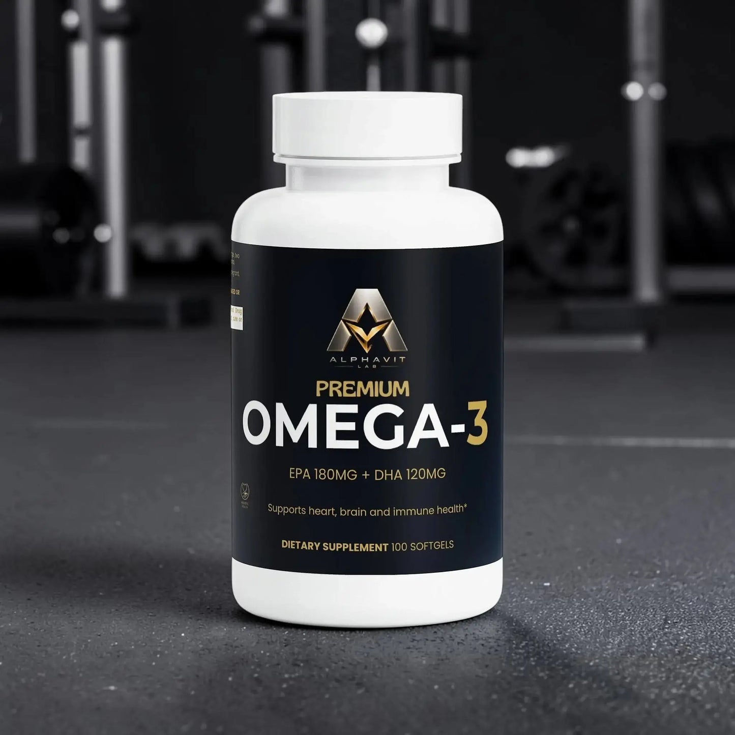 Omega-3 EPA 180mg + DHA 120mg AlphaVIT