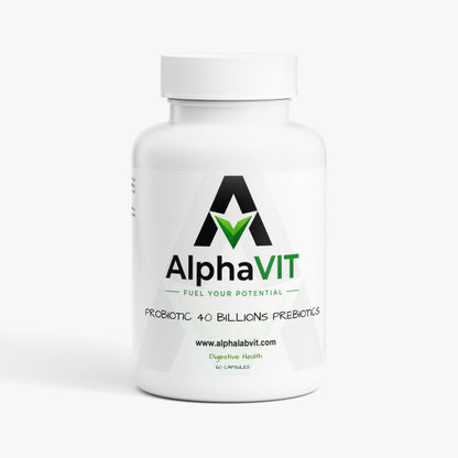 Probiotic 40 Billion with Prebiotics