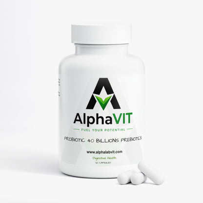 Probiotic 40 Billion with Prebiotics