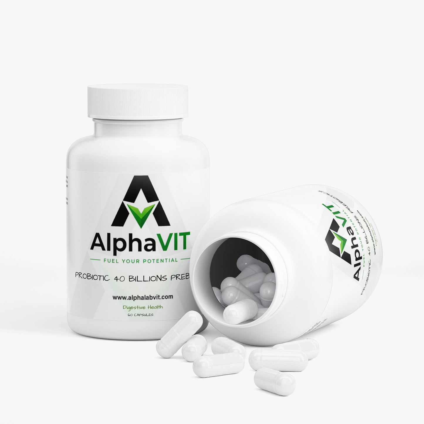 Probiotic 40 Billion with Prebiotics