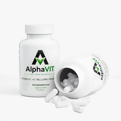 Probiotic 40 Billion with Prebiotics