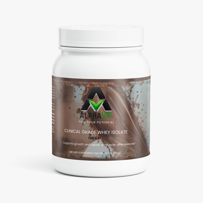 CLINICAL GRADE WHEY ISOLATE  ISOLATE CHOCOLAT