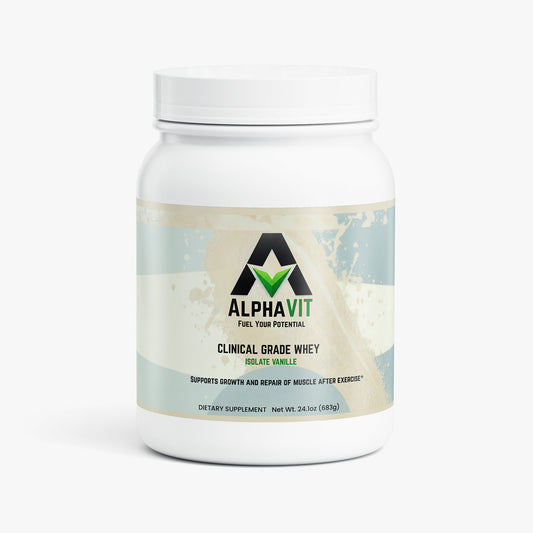 CLINICAL GRADE WHEY ISOLAT  VANILLE-ISOLAT