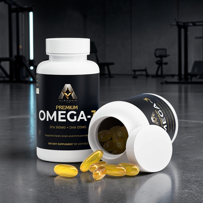 Omega-3 EPA 180mg + DHA 120mg