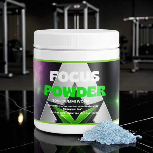 Focus Powder (Sour Gummi Worm)