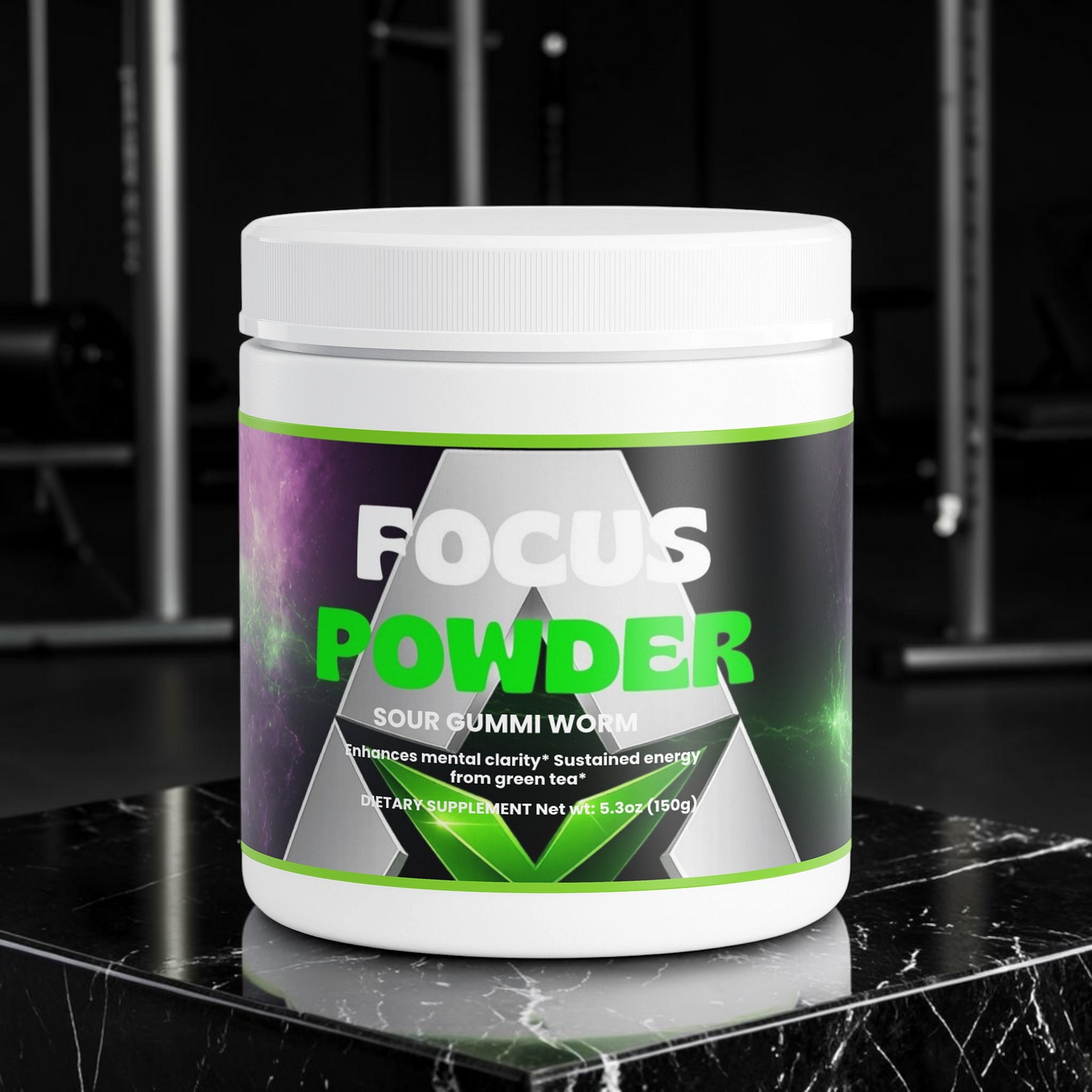 Focus Powder (Sour Gummi Worm)