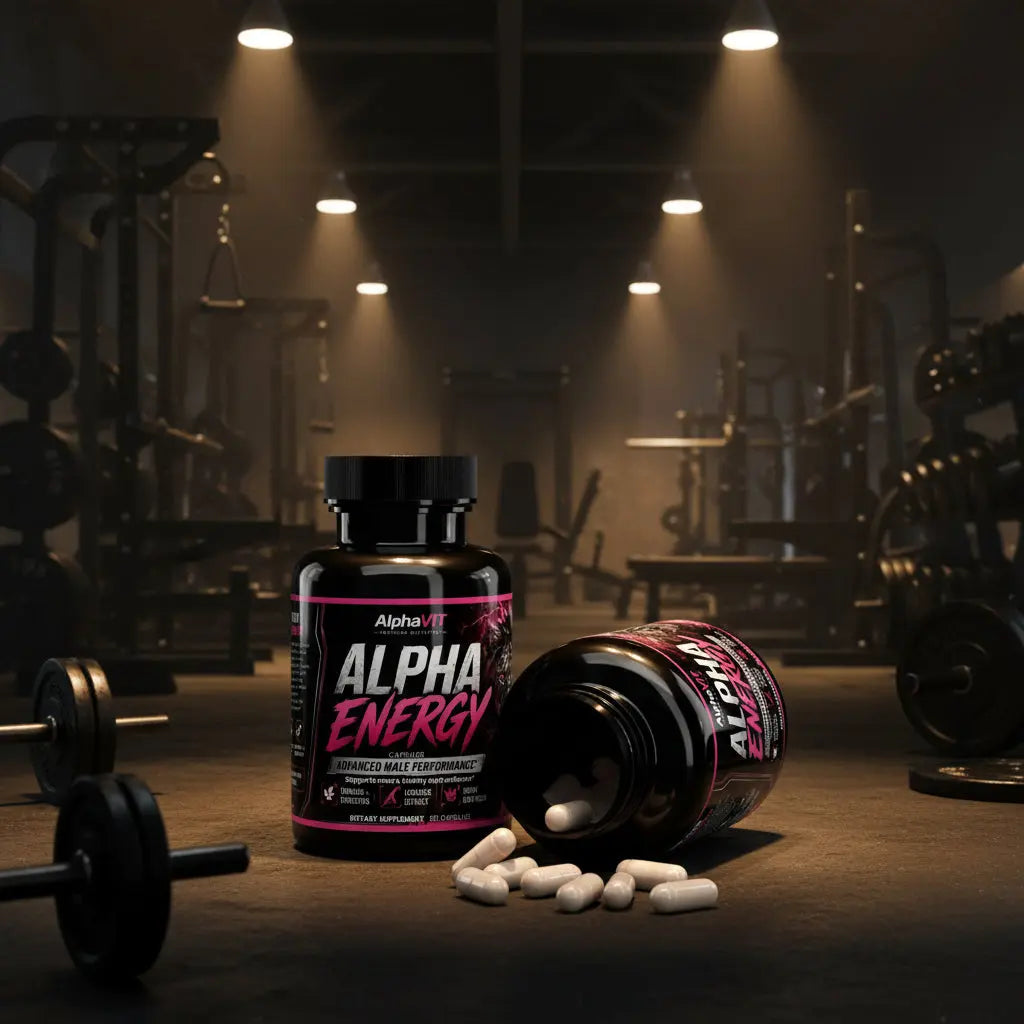 AlphaVIT Alpha Energy — Men's Vitality, Stamina & Hormonal Support | 90 Capsules AlphaVIT AlphaVIT Alpha Energy — Men's Vitality, Stamina & Hormonal Support | 90 Capsules AlphaVIT Men's Wellness