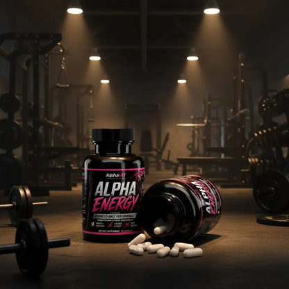 AlphaVIT Alpha Energy — Men's Vitality, Stamina & Hormonal Support | 90 Capsules AlphaVIT AlphaVIT Alpha Energy — Men's Vitality, Stamina & Hormonal Support | 90 Capsules AlphaVIT Men's Wellness