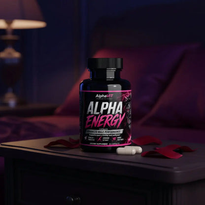 AlphaVIT Alpha Energy — Men's Vitality, Stamina & Hormonal Support | 90 Capsules AlphaVIT AlphaVIT Alpha Energy — Men's Vitality, Stamina & Hormonal Support | 90 Capsules AlphaVIT Men's Wellness