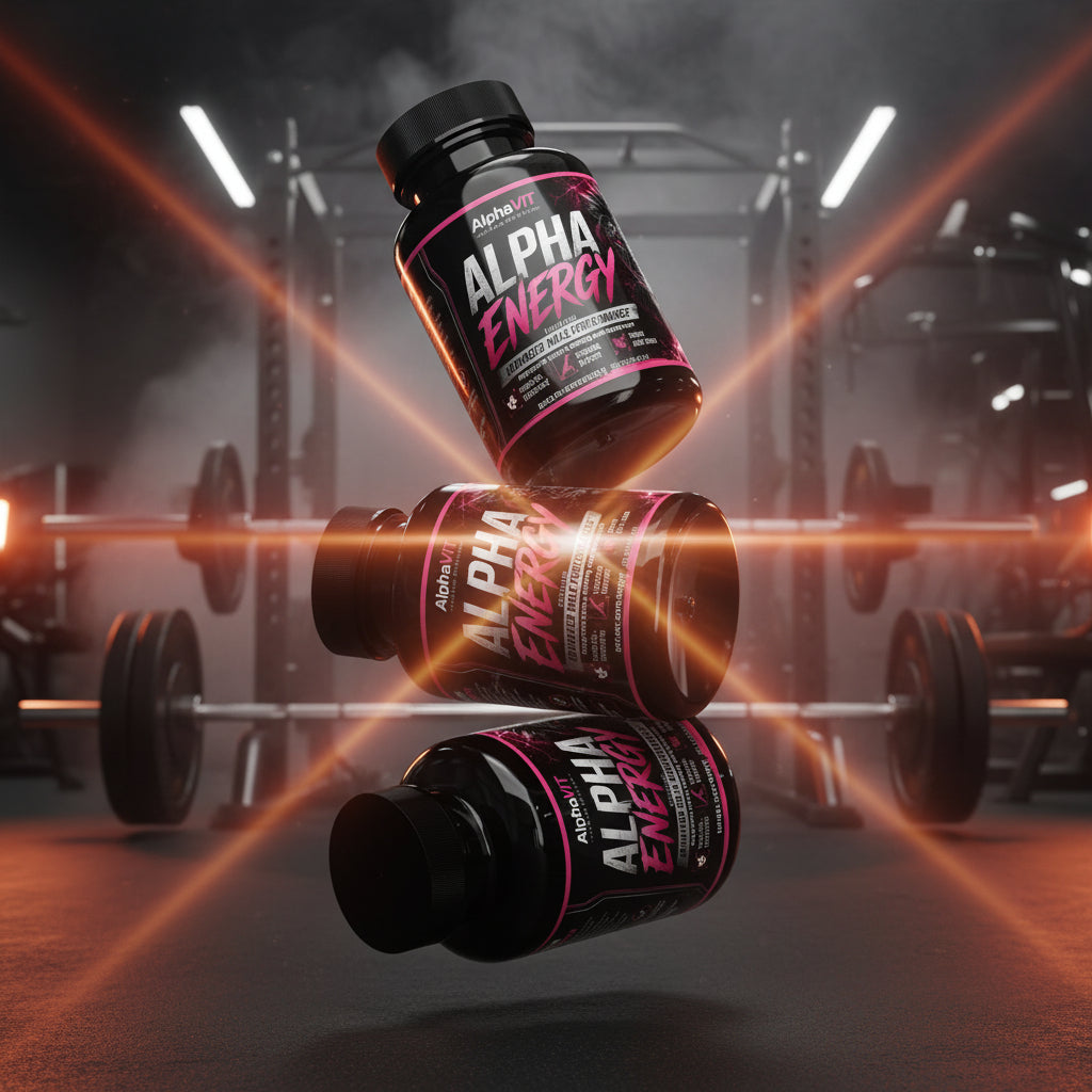 AlphaVIT Alpha Energy — Men's Vitality, Stamina & Hormonal Support | 90 Capsules AlphaVIT AlphaVIT Alpha Energy — Men's Vitality, Stamina & Hormonal Support | 90 Capsules AlphaVIT Men's Wellness