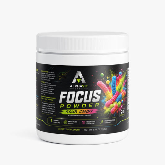 Focus Powder (Sour Candy)