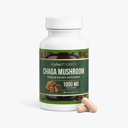 Chaga Mushroom AlphaVIT Chaga Mushroom AlphaVIT Mushroom Products
