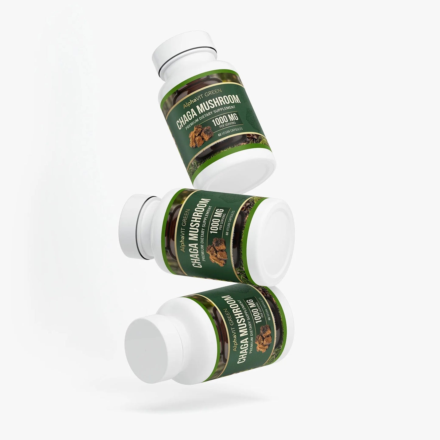 Chaga Mushroom AlphaVIT Chaga Mushroom AlphaVIT Mushroom Products