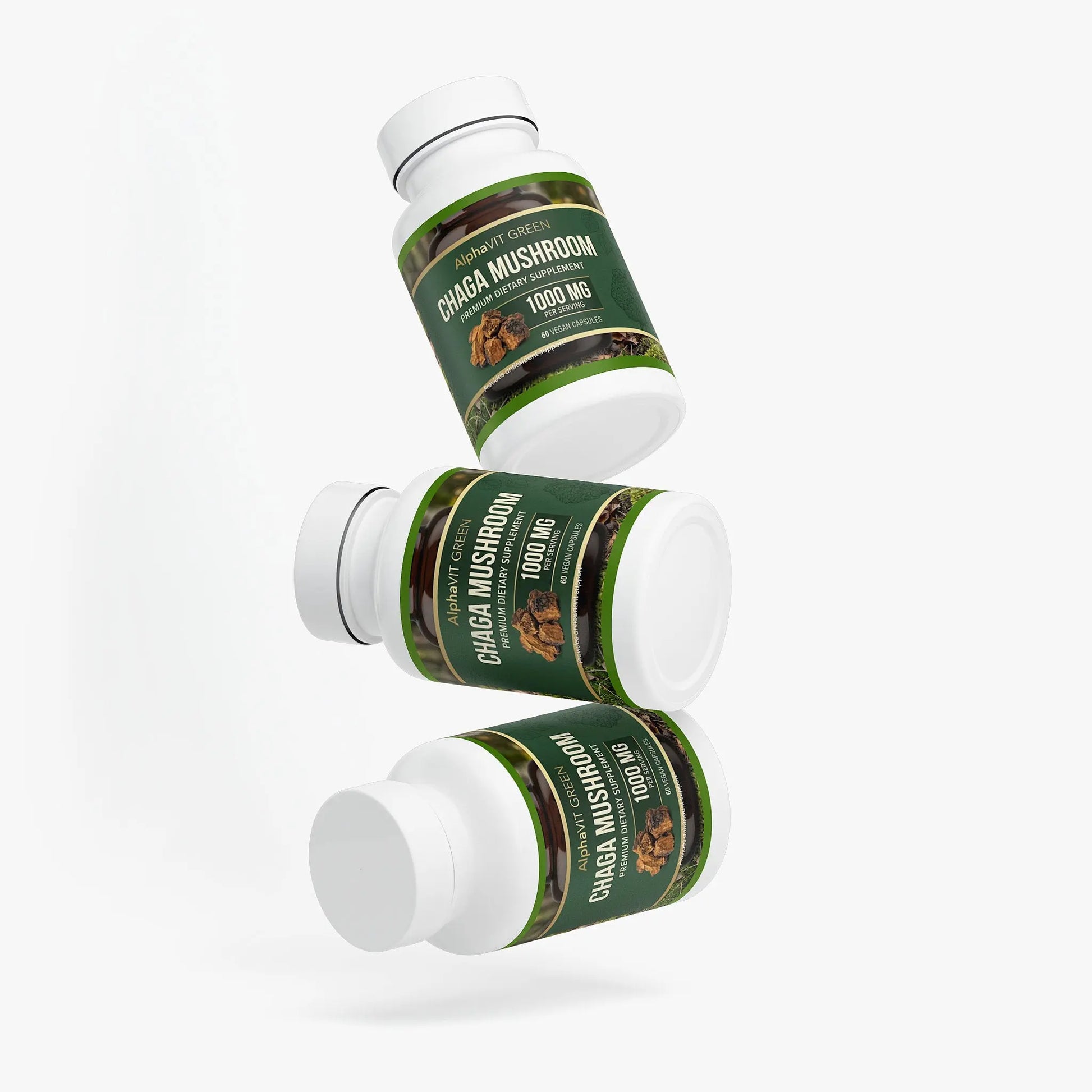 Chaga Mushroom AlphaVIT Chaga Mushroom AlphaVIT Mushroom Products