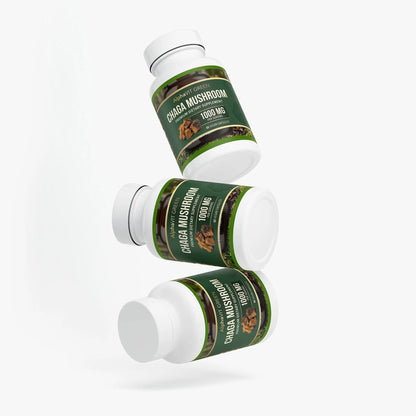 Chaga Mushroom AlphaVIT Chaga Mushroom AlphaVIT Mushroom Products