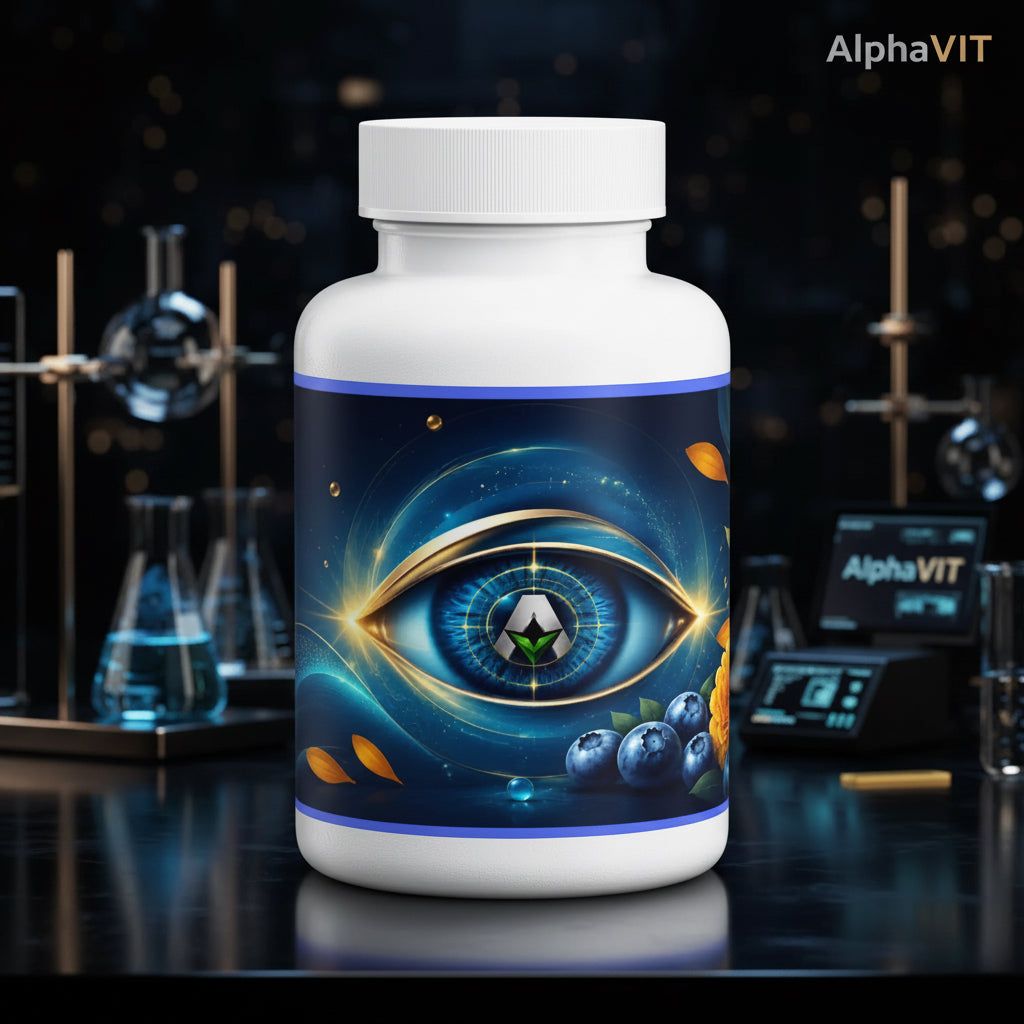 AlphaVIT Vision Support AlphaVIT AlphaVIT Vision Support AlphaVIT Eye, Ear & Nose