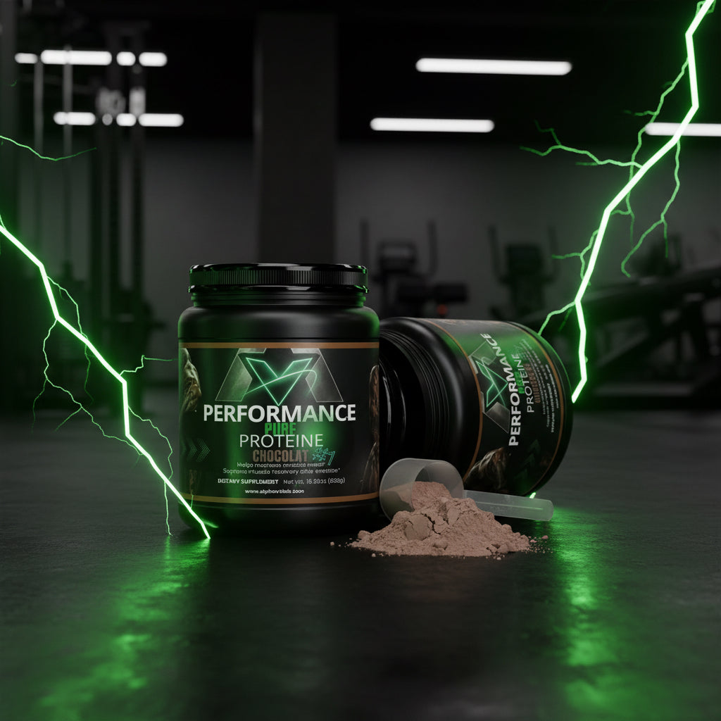 Performance Whey Protein Blend (Chocolate) AlphaVIT Performance Whey Protein Blend (Chocolate) AlphaVIT Proteins