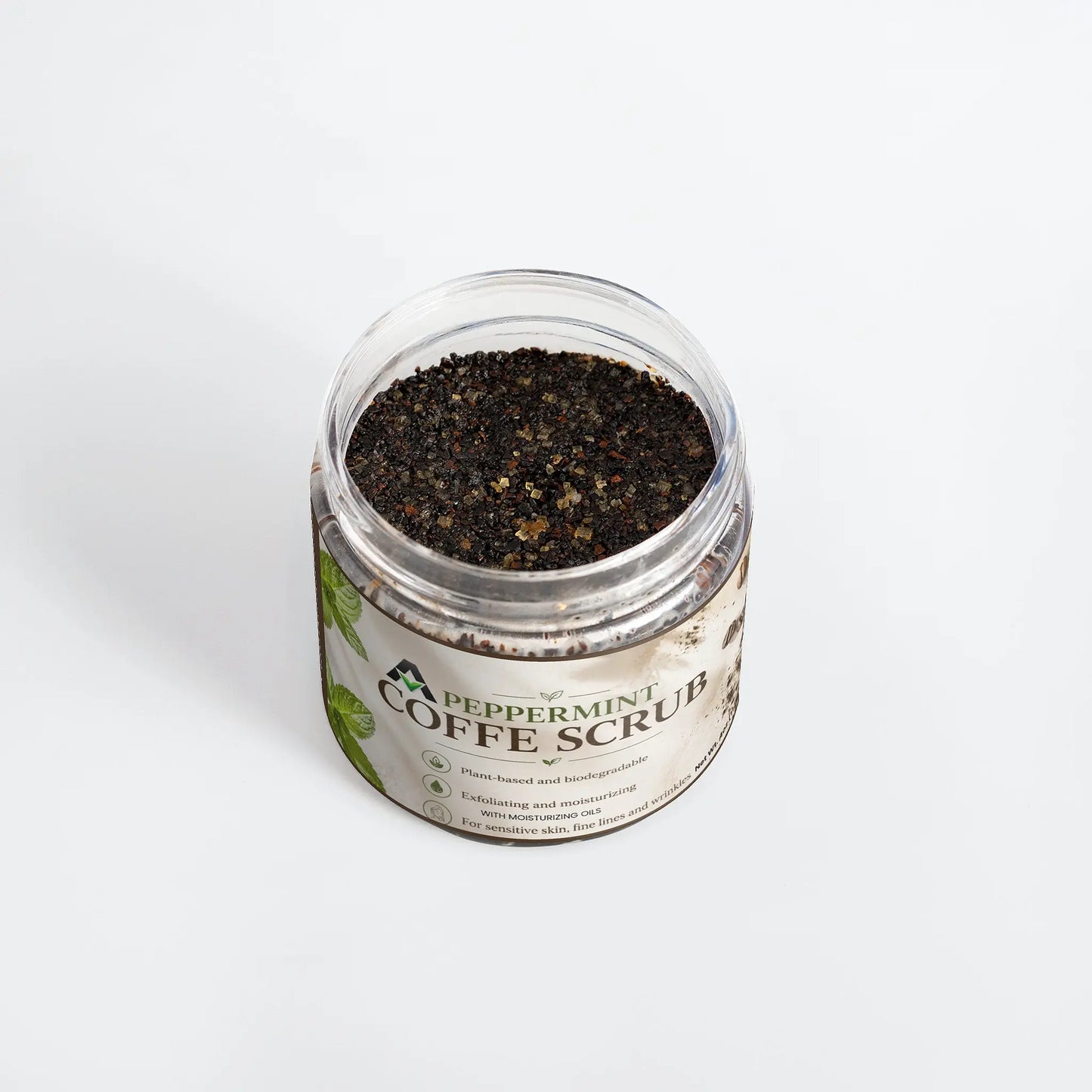 Peppermint Coffee Scrub AlphaVIT Peppermint Coffee Scrub AlphaVIT Body Care