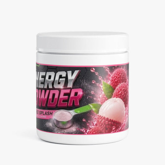 Energy Powder — Lychee Splash AlphaVIT, poudre énergisante sans sucre