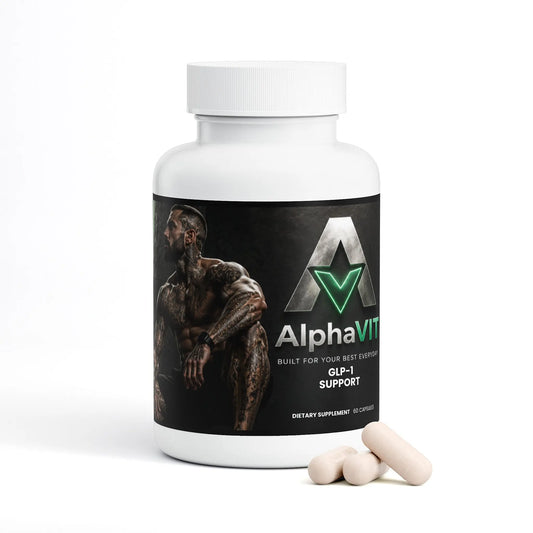 GLP-1 Support AlphaVIT GLP-1 Support AlphaVIT Digestive Support