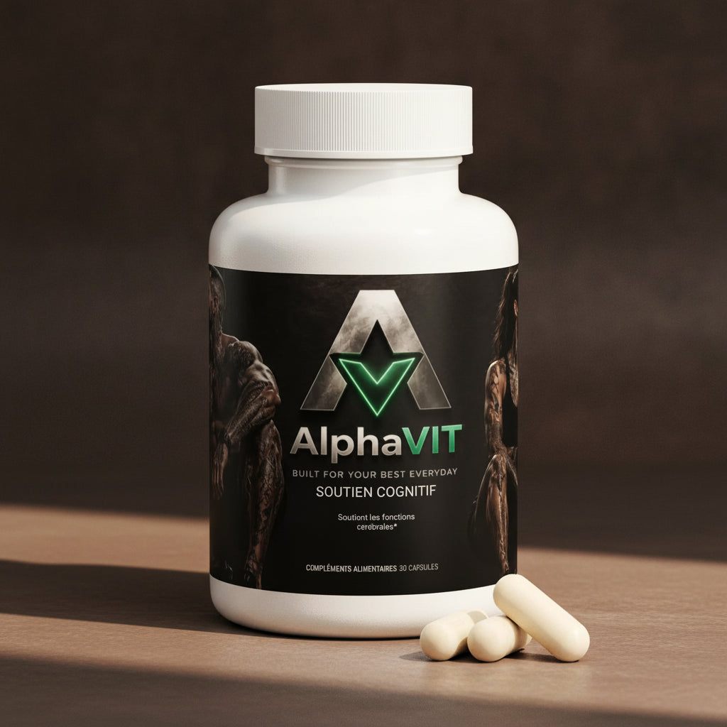 Cognitive Support AlphaVIT Cognitive Support AlphaVIT Brain & Cognitive