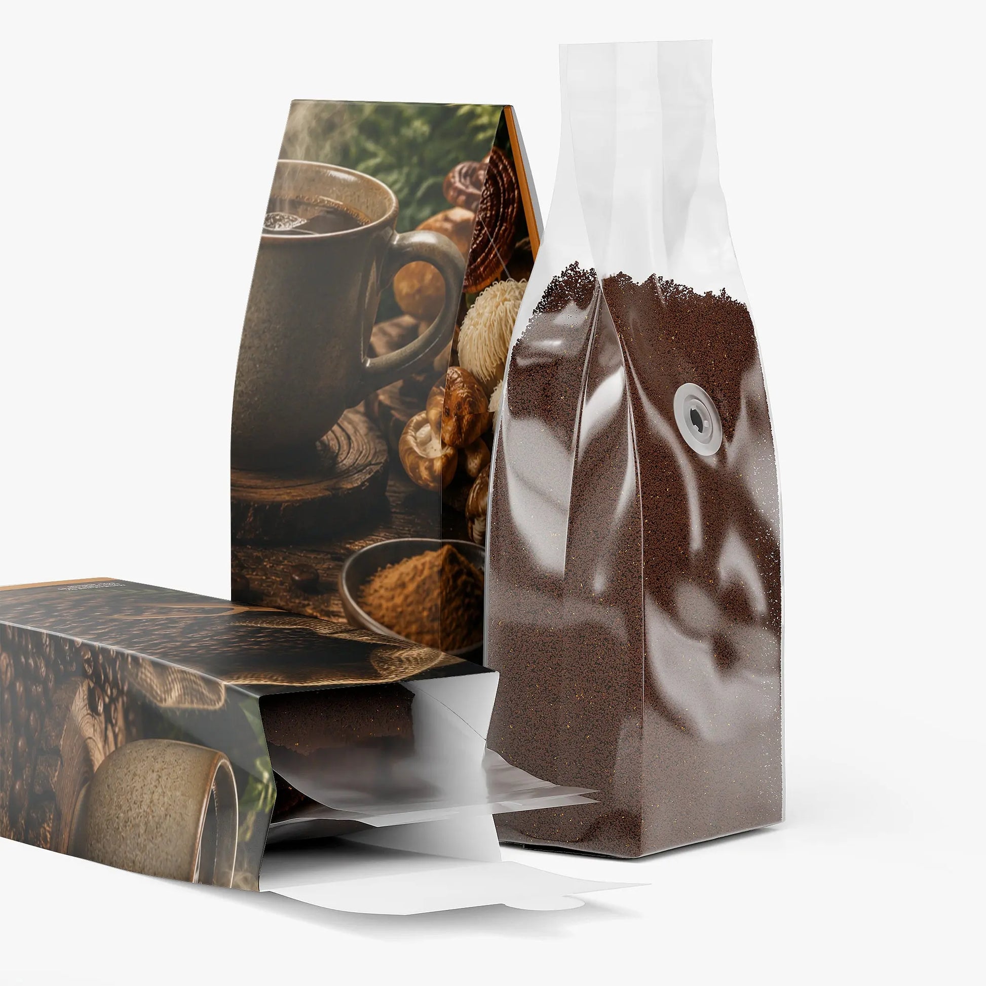 AlphaVIT Mushroom Coffee (Medium Roast) AlphaVIT Vitality Mushroom Coffee (Medium Roast) AlphaVIT Coffee & Tea