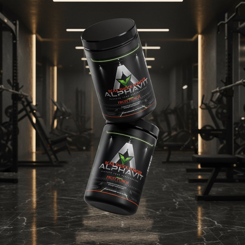 BCAA Shock Powder (Fruit Punch) AlphaVIT BCAA Shock Powder (Fruit Punch) AlphaVIT Intra-Workout Supplements