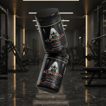 BCAA Shock Powder (Fruit Punch) AlphaVIT BCAA Shock Powder (Fruit Punch) AlphaVIT Intra-Workout Supplements