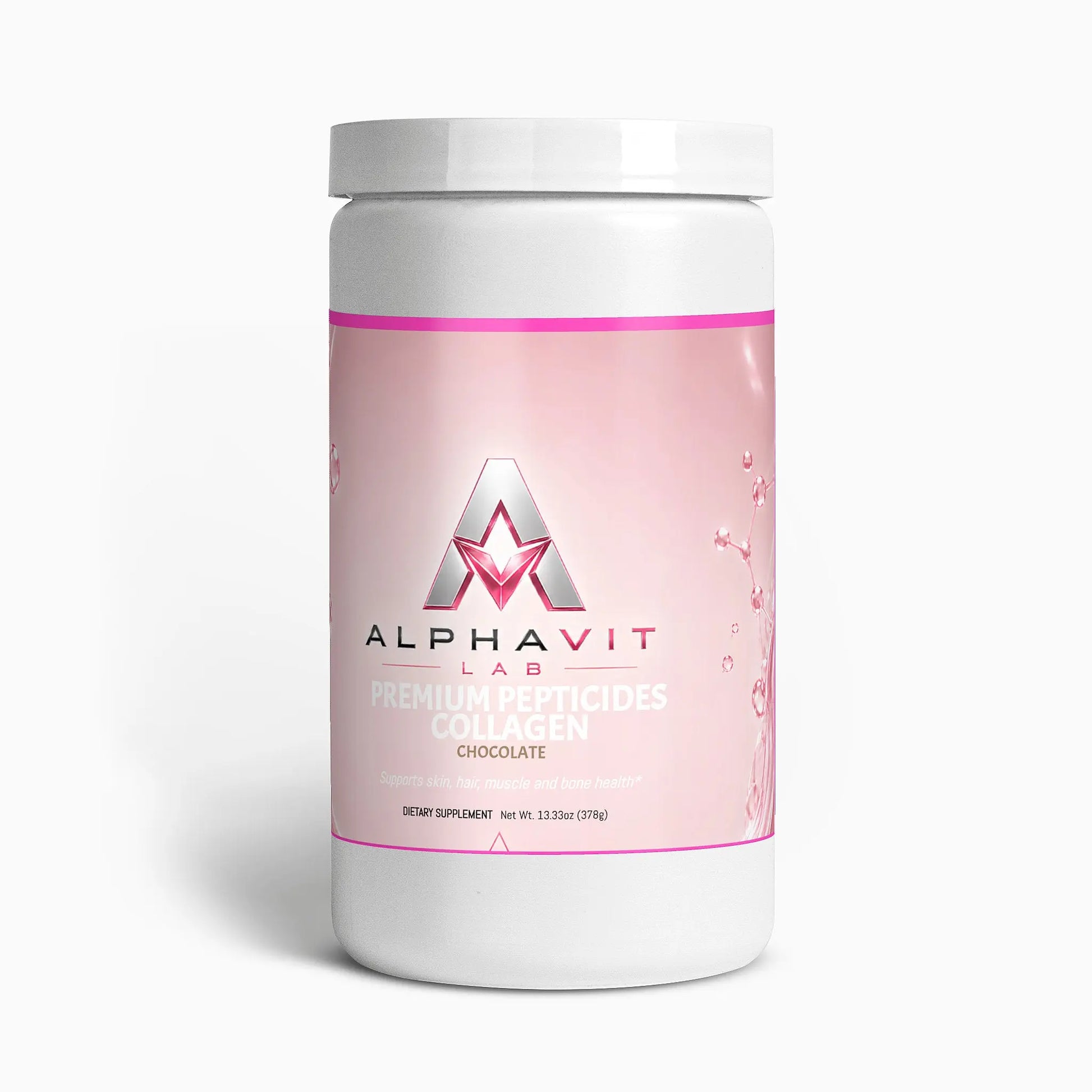 Grass-Fed Collagen Peptides Powder (Chocolate) AlphaVIT Grass-Fed Collagen Peptides Powder (Chocolate) AlphaVIT Skin, Hair & Nail Health