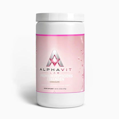 Grass-Fed Collagen Peptides Powder (Chocolate) AlphaVIT Grass-Fed Collagen Peptides Powder (Chocolate) AlphaVIT Skin, Hair & Nail Health