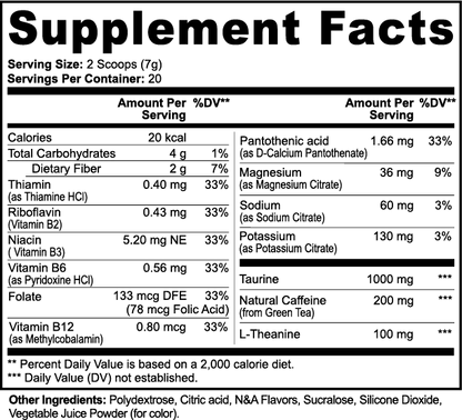 Energy Powder (Melon)