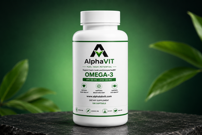 Omega-3 EPA 180mg + DHA 120mg