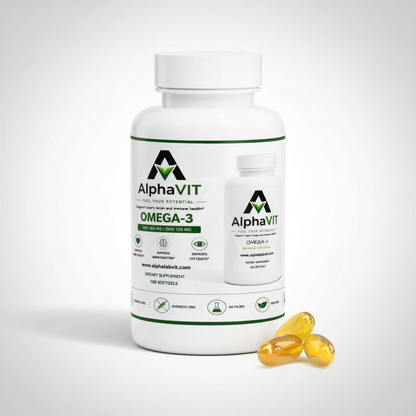 Omega-3 EPA 180mg + DHA 120mg