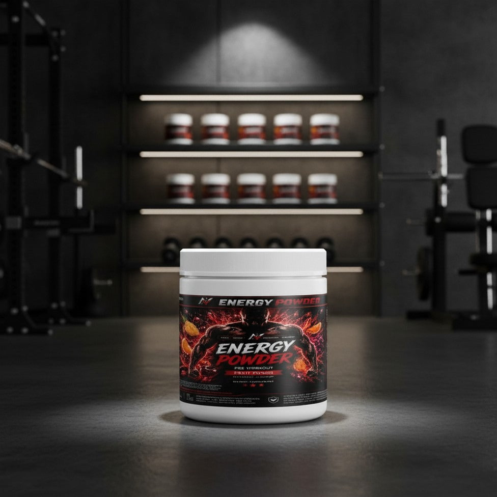 Energy Powder (Fruit Punch)