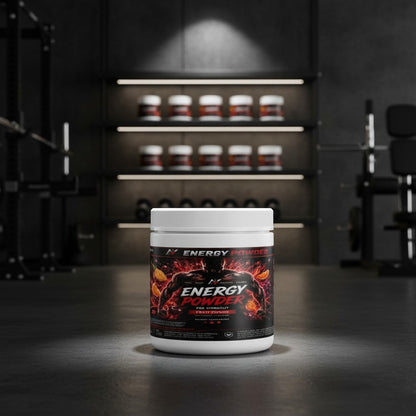 Energy Powder (Fruit Punch)