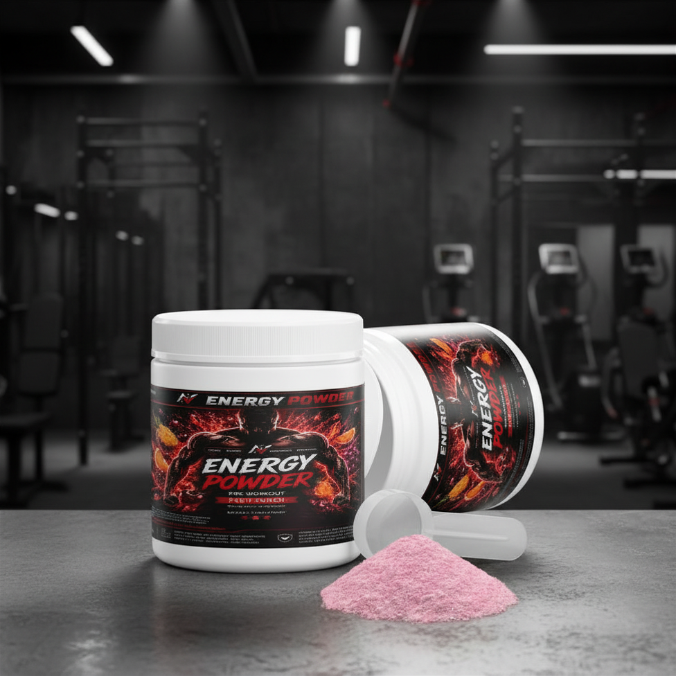 Energy Powder (Fruit Punch)