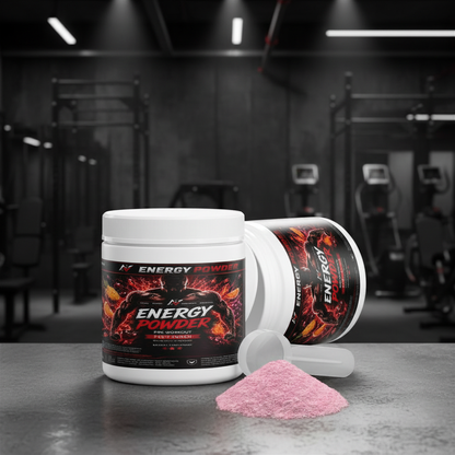 Energy Powder (Fruit Punch)