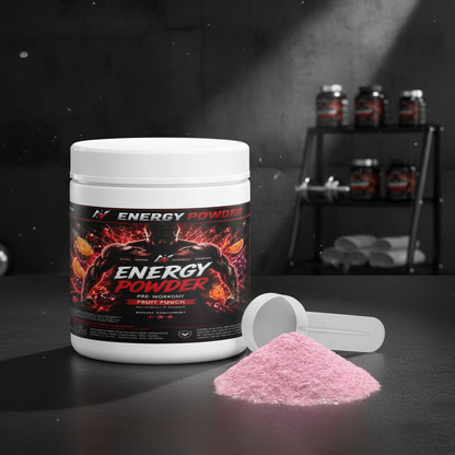 Energy Powder (Fruit Punch)