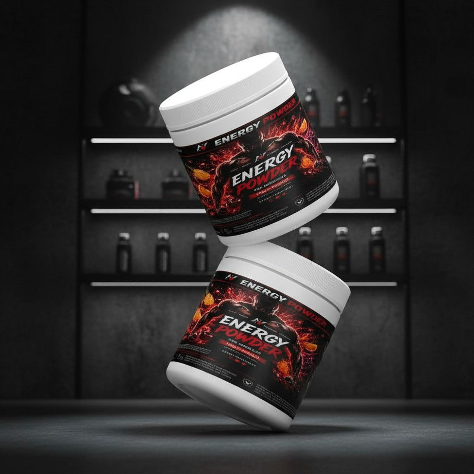 Energy Powder (Fruit Punch)