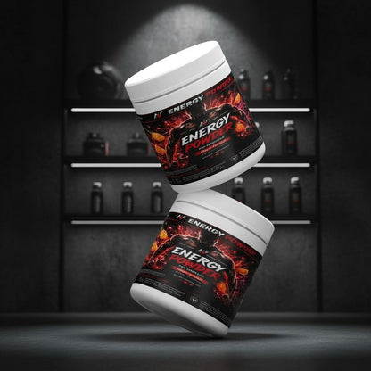 Energy Powder (Fruit Punch)
