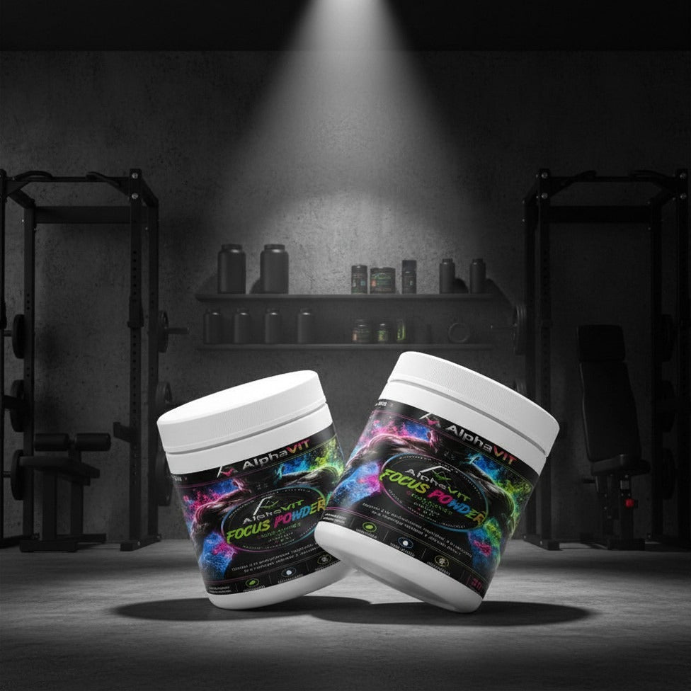 Focus Powder (Sour Gummy Worm)